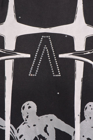 Aologne "MVP" BLACK SS TEE