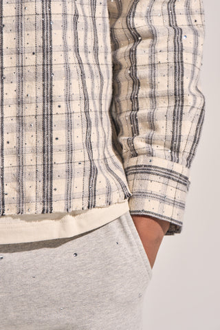 Aologne "LONELY PATH" FLANNEL (CREAM)