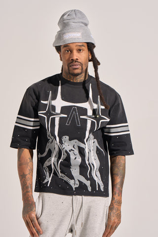 Aologne "MVP" BLACK SS TEE