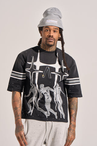 Aologne "MVP" BLACK SS TEE