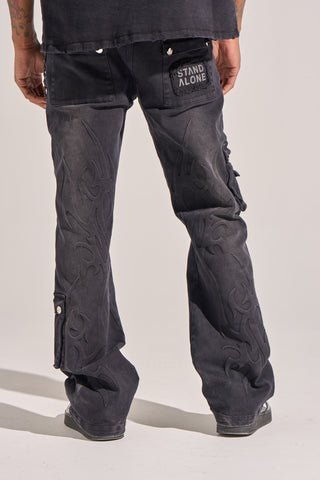 Aologne "DANTE" STRAIGHT PANTS