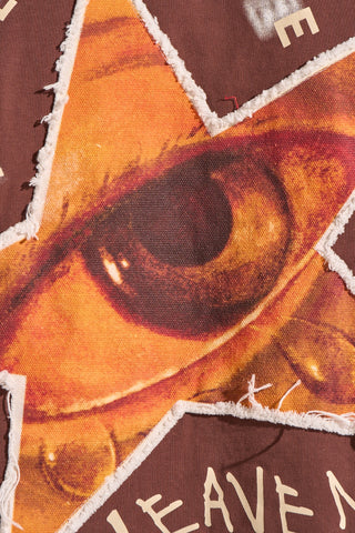 Aologne "BEHOLDER" BROWN SS TEE