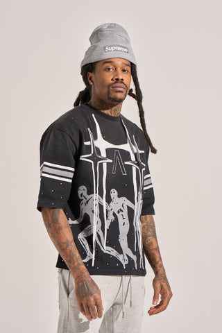 Aologne "MVP" BLACK SS TEE