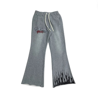 SUICIDAL HEARTS STUDIOS JOGGERS (GREY)