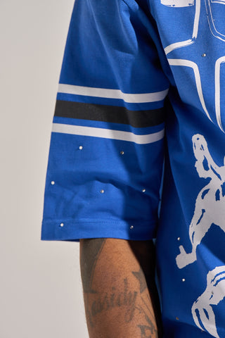 Aologne "MVP" ROYAL BLUE SS TEE