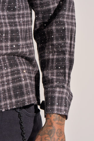 Aologne "LONELY PATH" FLANNEL (GREY)