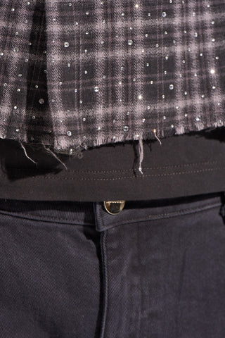 Aologne "LONELY PATH" FLANNEL (GREY)