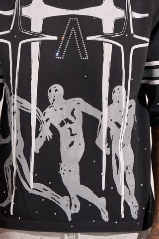 Aologne "MVP" BLACK SS TEE