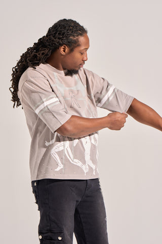 Aologne "MVP" GREY SS TEE