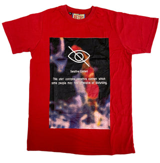 Retro Label Sensitive Content Shirt (Retro 3 Fire)