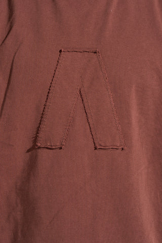Aologne "BEHOLDER" BROWN SS TEE
