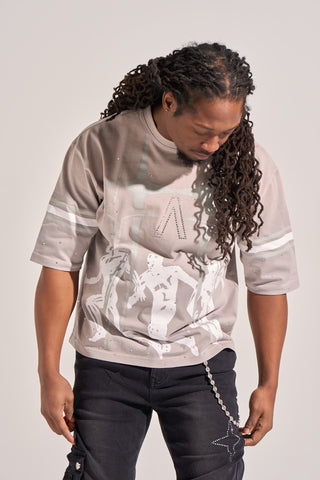 Aologne "MVP" GREY SS TEE