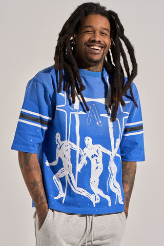 Aologne "MVP" ROYAL BLUE SS TEE