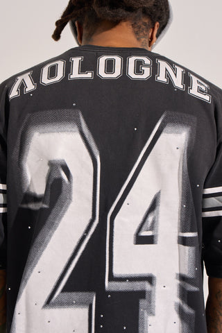 Aologne "MVP" BLACK SS TEE