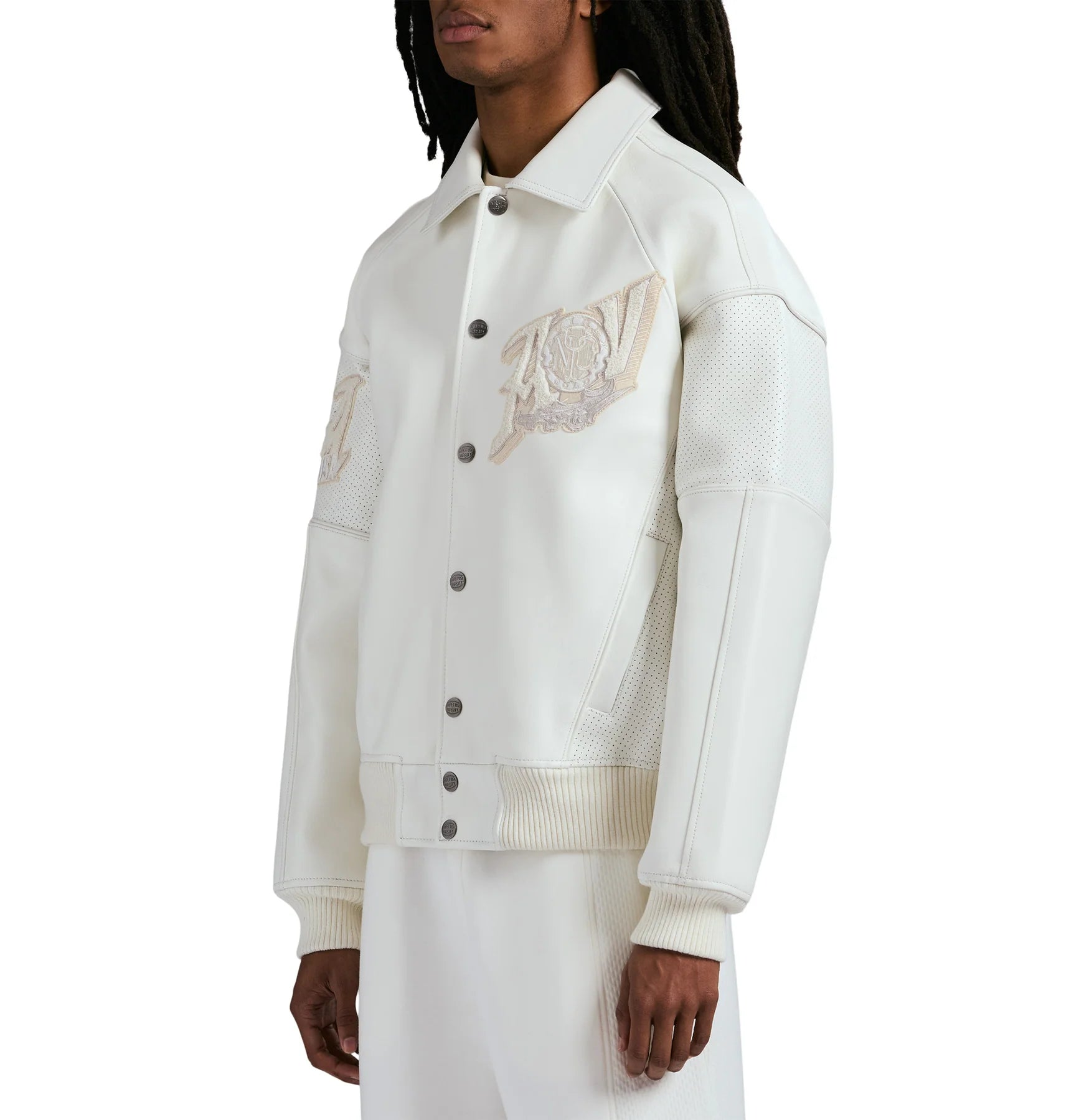 Avirex GOLD CLUB JACKET (White) – The Shop 147 Avirex GOLD CLUB JACKET (White) – The Shop 147
