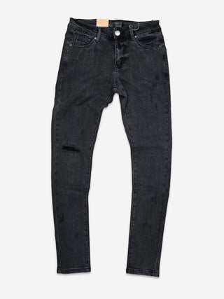 PHEELINGS Abyss SKINNY DENIM (Black Wash)