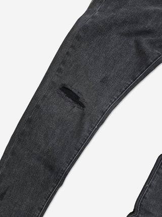 PHEELINGS Abyss SKINNY DENIM (Black Wash)