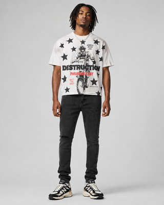 PHEELINGS Abyss SKINNY DENIM (Black Wash)