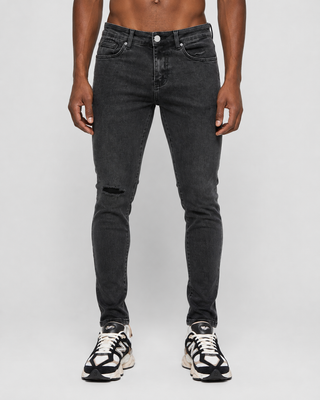 PHEELINGS Abyss SKINNY DENIM (Black Wash)