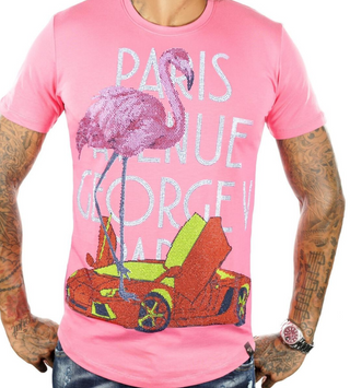 George V Paris Pink Lambo (Pink)