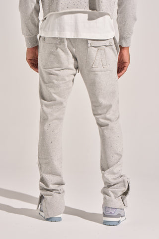 Aologne "STAND ALONE" GREY JOGGERS