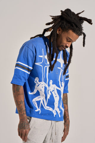 Aologne "MVP" ROYAL BLUE SS TEE