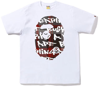 A Bathing Ape Graffiti T-shirt (White)