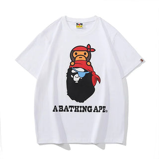 A Bathing Ape Pirate Store Tee (white)