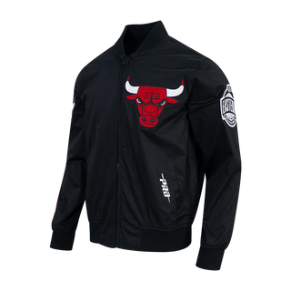 Pro Standard Chicago Bulls Living Large M Twill Jacket (Black)