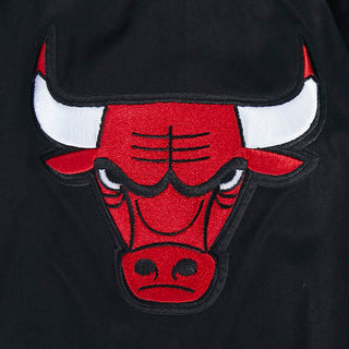 Pro Standard Chicago Bulls Living Large M Twill Jacket (Black)
