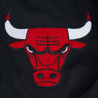 Pro Standard Chicago Bulls Living Large M Twill Jacket (Black)