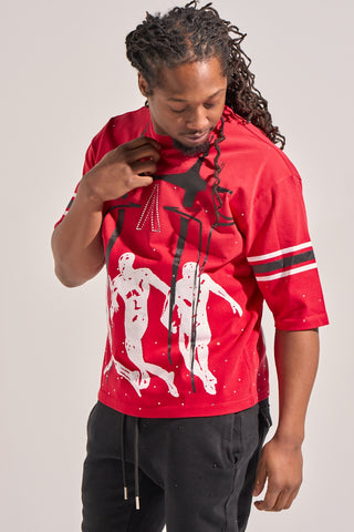 Aologne "MVP" RED SS TEE