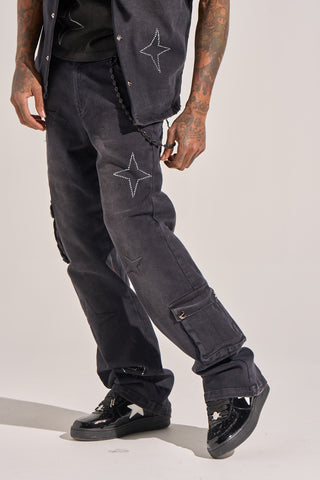 Aologne "DANTE" STRAIGHT PANTS
