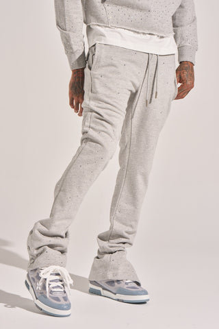 Aologne "STAND ALONE" GREY JOGGERS
