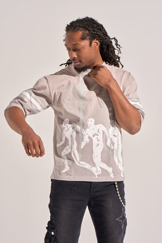 Aologne "MVP" GREY SS TEE