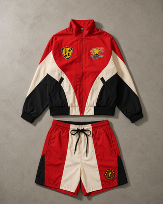 Paradise Lost Grand Prix Track Jacket & Short