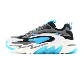 Mazino Chrome Shoes (Teal)