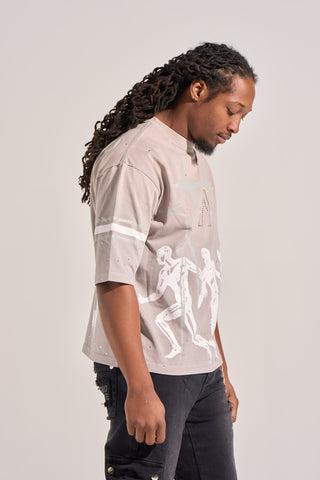 Aologne "MVP" GREY SS TEE