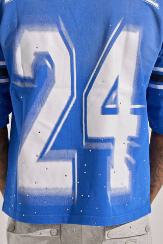 Aologne "MVP" ROYAL BLUE SS TEE