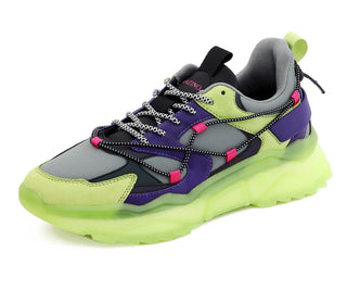 Mazino Dynamite Shoes (Lime/Grey)