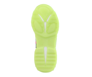 Mazino Dynamite Shoes (Lime/Grey)