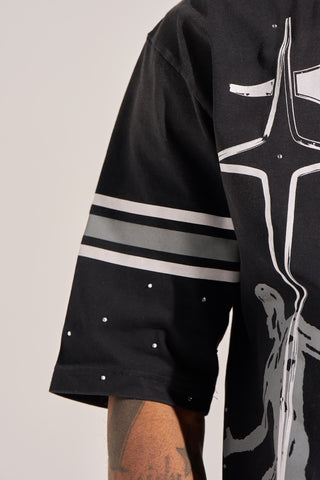 Aologne "MVP" BLACK SS TEE