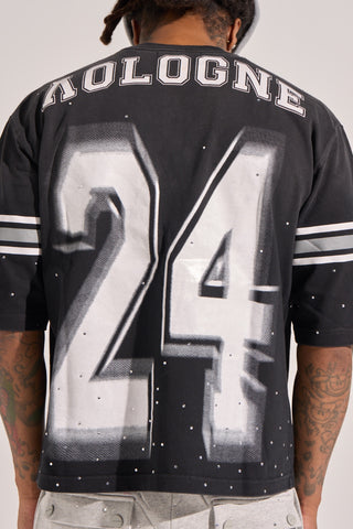 Aologne "MVP" BLACK SS TEE