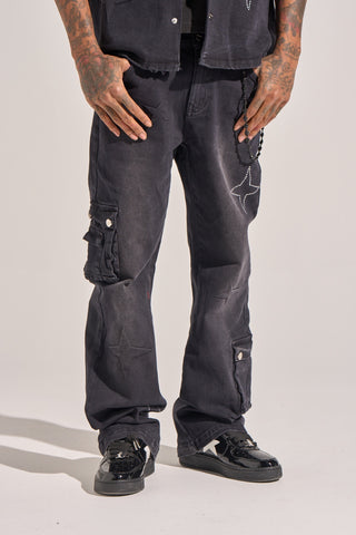 Aologne "DANTE" STRAIGHT PANTS