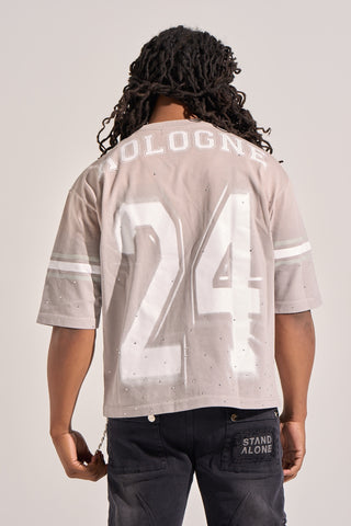 Aologne "MVP" GREY SS TEE