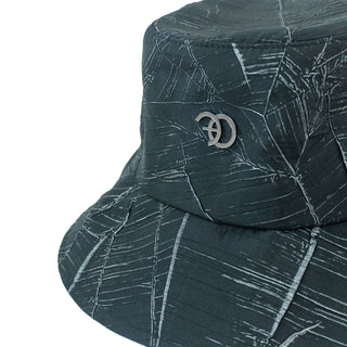 FROST ORIGINAL Monico Nylon Bucket Hat (Black)