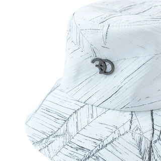 FROST ORIGINAL Monico Nylon Bucket Hat (White)