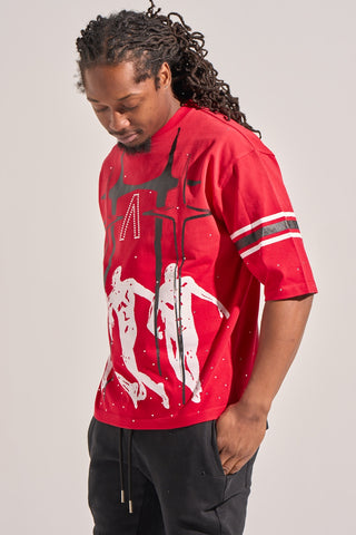 Aologne "MVP" RED SS TEE