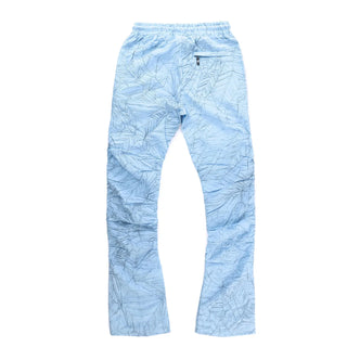 FROST ORIGINAL Monico Nylon Stacked Pants (Blue)