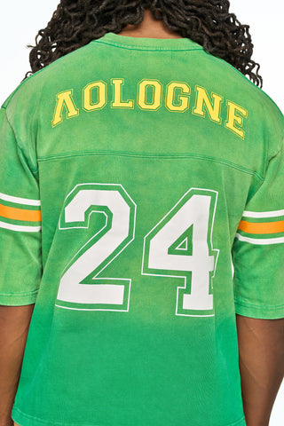 AOLOGNE ONE MAN TEAM GREEN SS TEE (GREEN)